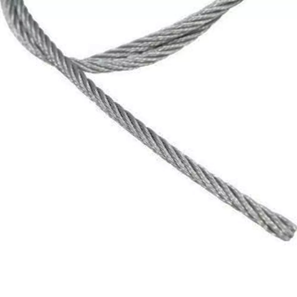 Cabo Aço Galvanizado Af 3,2-1/8 6x7 Vonder