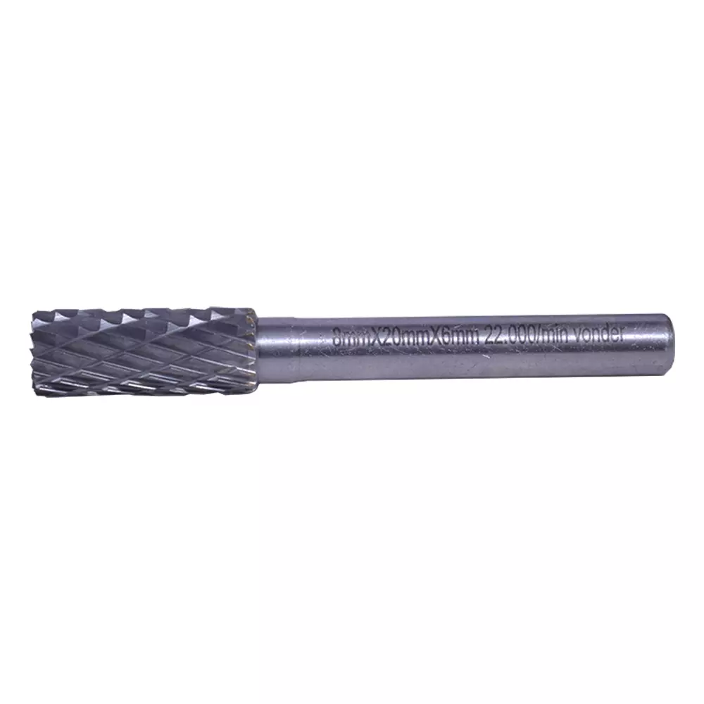 Lima Rotativa Cilíndrica 8x20mm Vonder