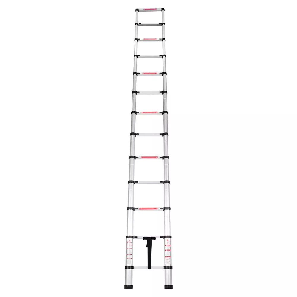 Escada Telescópica Alumínio 13 Degraus Worker