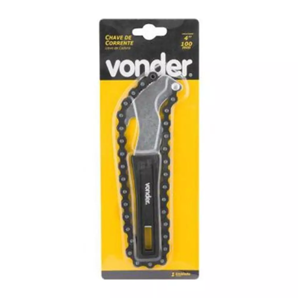 Chave De Corrente 4 Pol. 100mm Tipo Leve Vonder