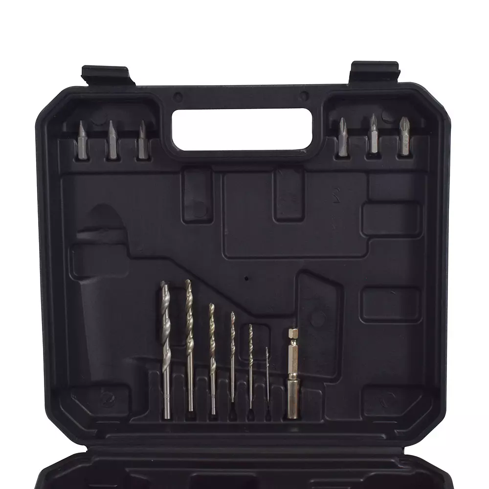 Furadeira e Parafusadeira com Impacto a bateria Bivolt  PFV120I Vonder