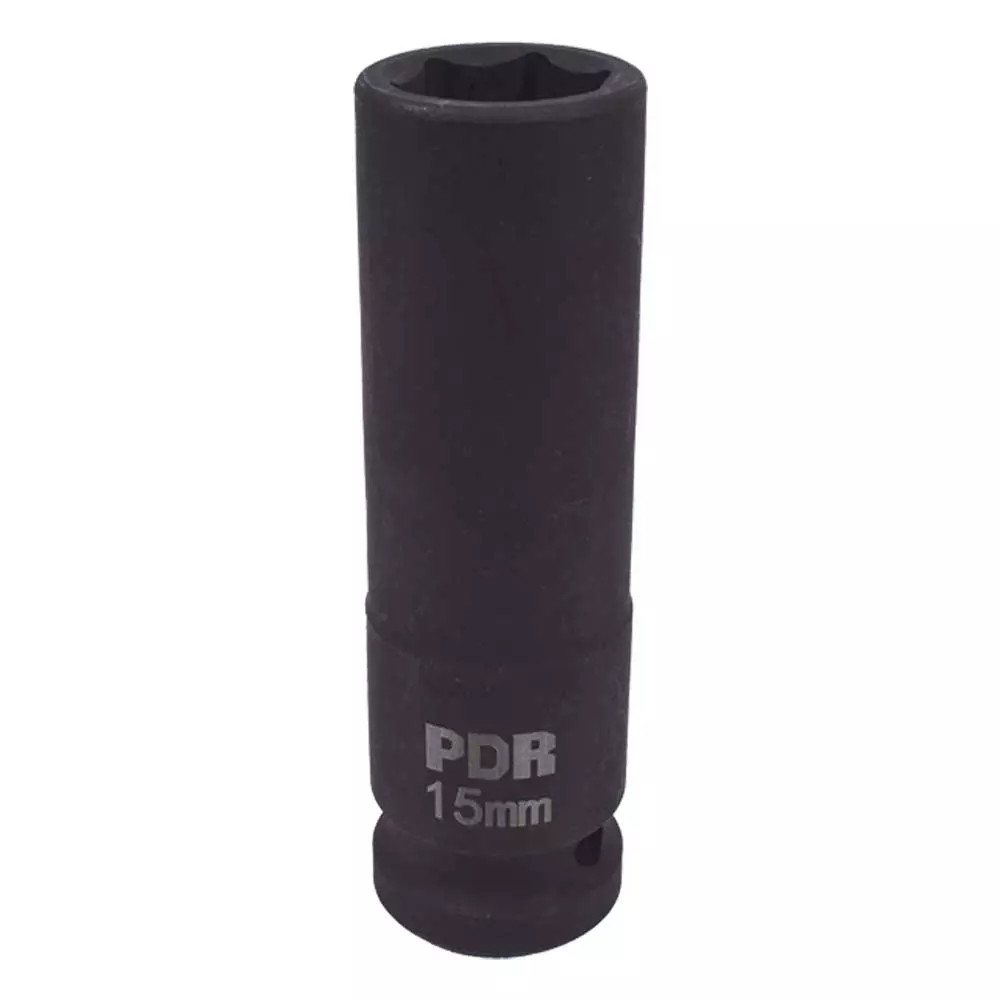 Soquete Impacto 1/2 15mm Longo 78mm Pdr