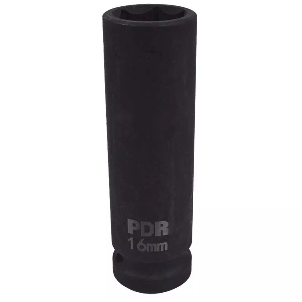 Soquete Impacto 1/2 16mm Longo 78mm Pdr