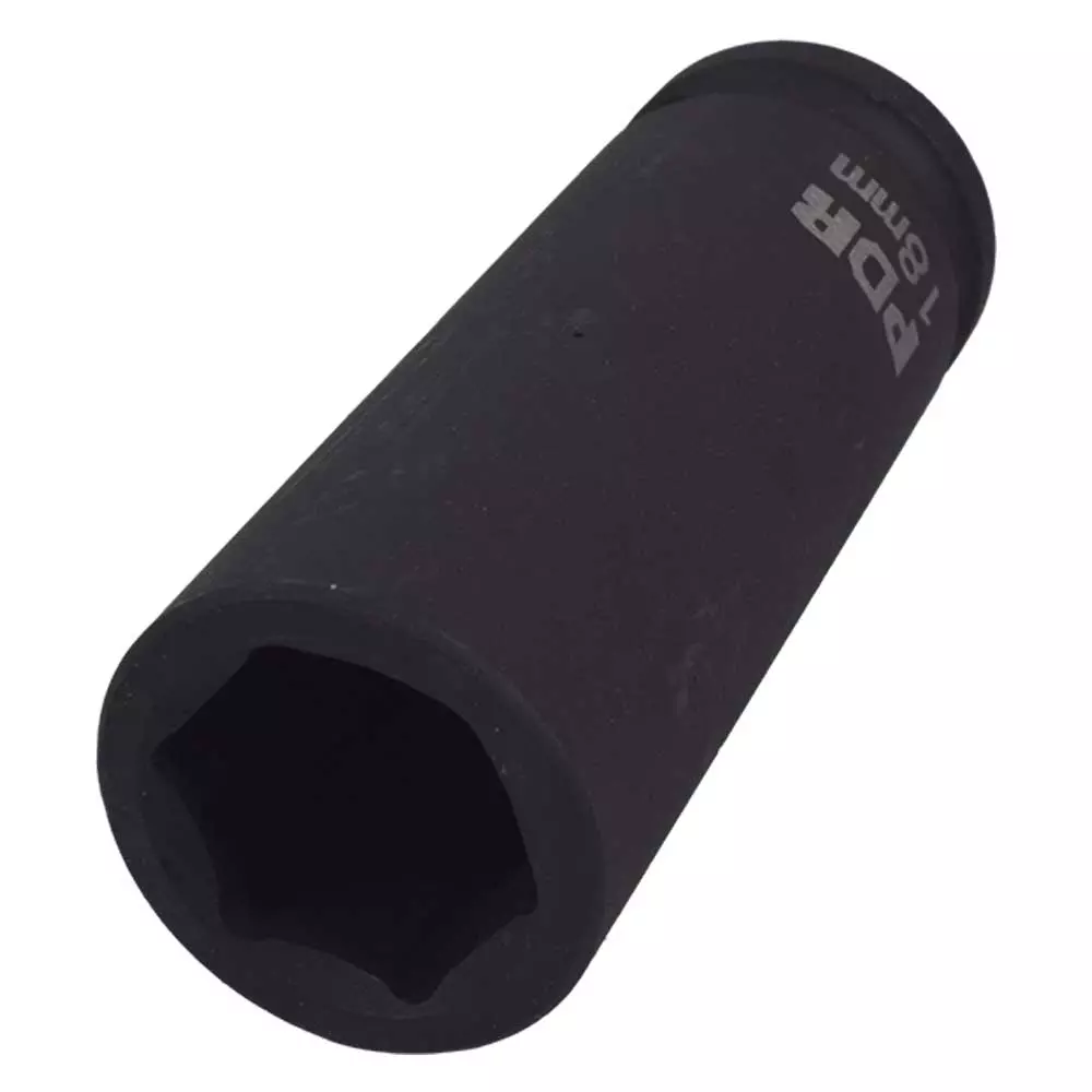 Soquete Impacto 1/2 17mm Longo 78mm Pdr