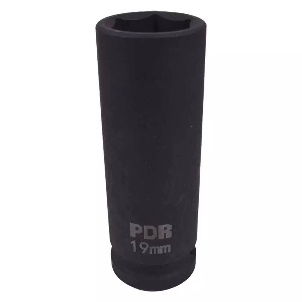 Soquete Impacto 1/2 19mm Longo 78mm Pdr