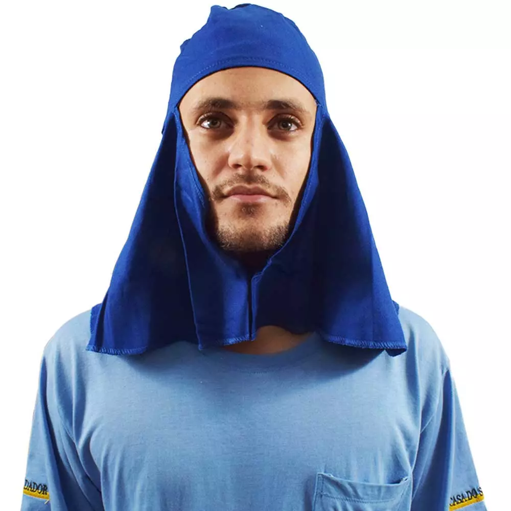 Touca Brim Sem Aba Azul C.A 41404 Nexus 