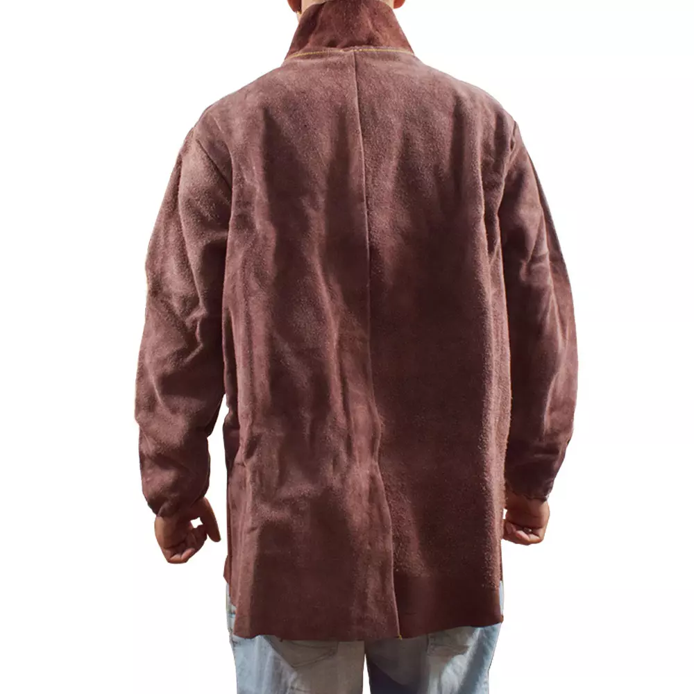 Blusão em Raspa Soldador Tamanho M Nexus