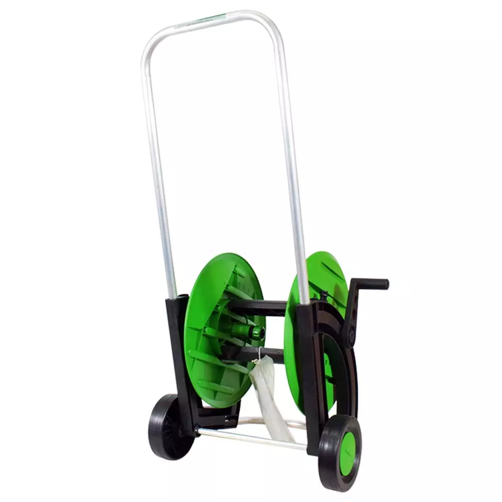 Enrolador de Mangueira de Jardim com Rodas EM-65 Trapp