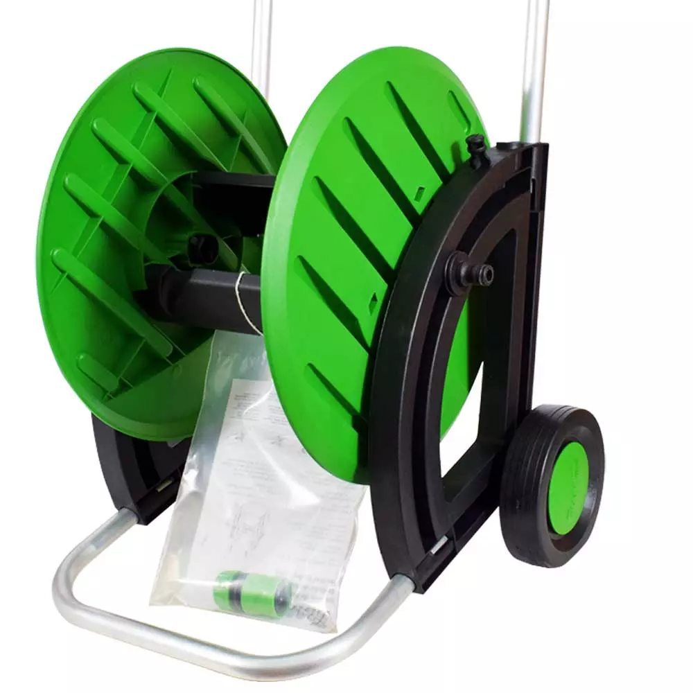 Enrolador de Mangueira de Jardim com Rodas EM-65 Trapp