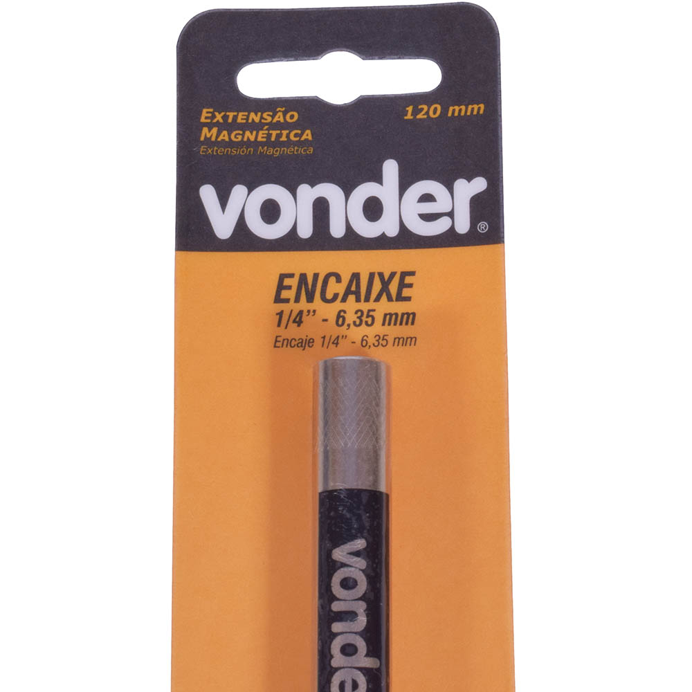Extensão Magnética 1/4 120mm Vonder