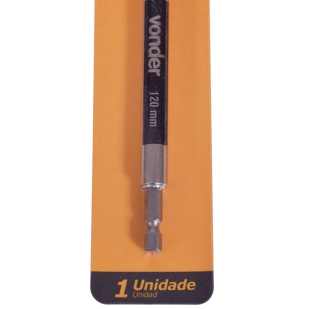 Extensão Magnética 1/4 120mm Vonder