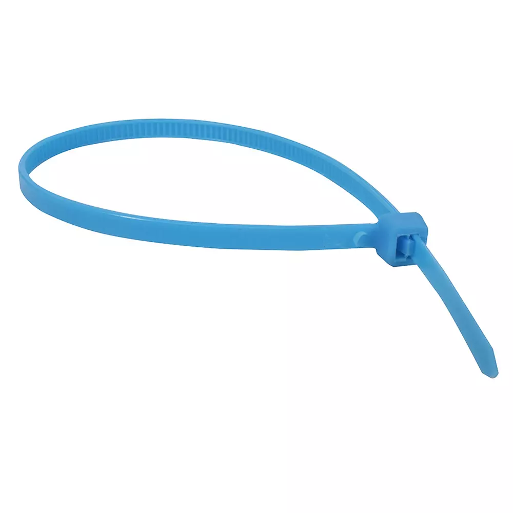 Abraçadeira Nylon Azul 200x3.6 100 Peças JETLINK
