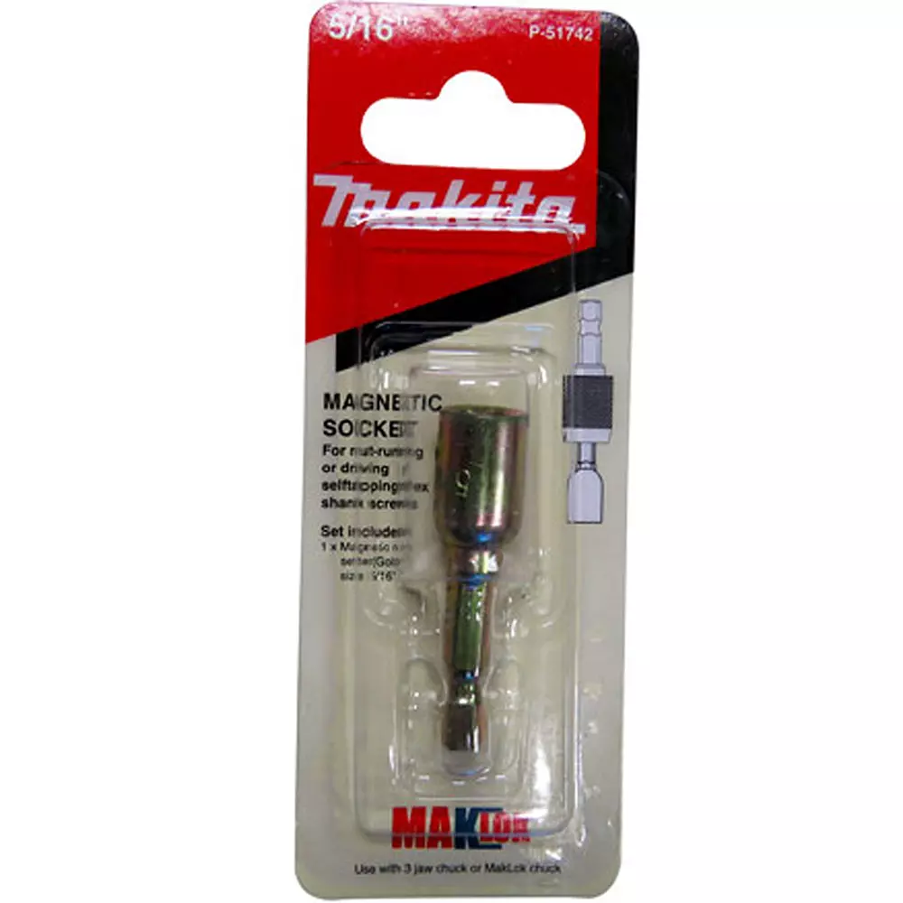Soquete Magnético 5/16 P-51742 Makita