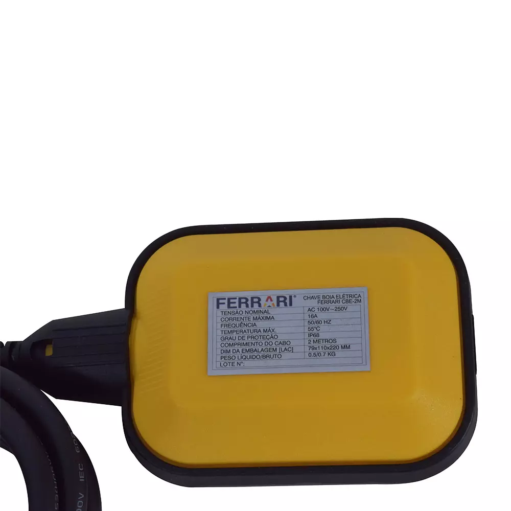 Chave Boia Elétrica CBE-2 Metros Ferrari