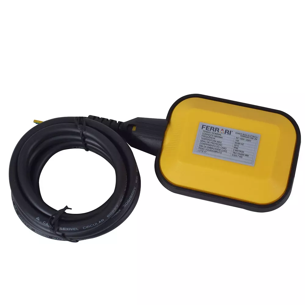 Chave Boia Elétrica CBE-2 Metros Ferrari