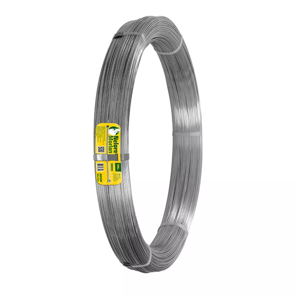 Arame Ovalado Zincado 2,70x2,20mx1000m Nelore Morlan