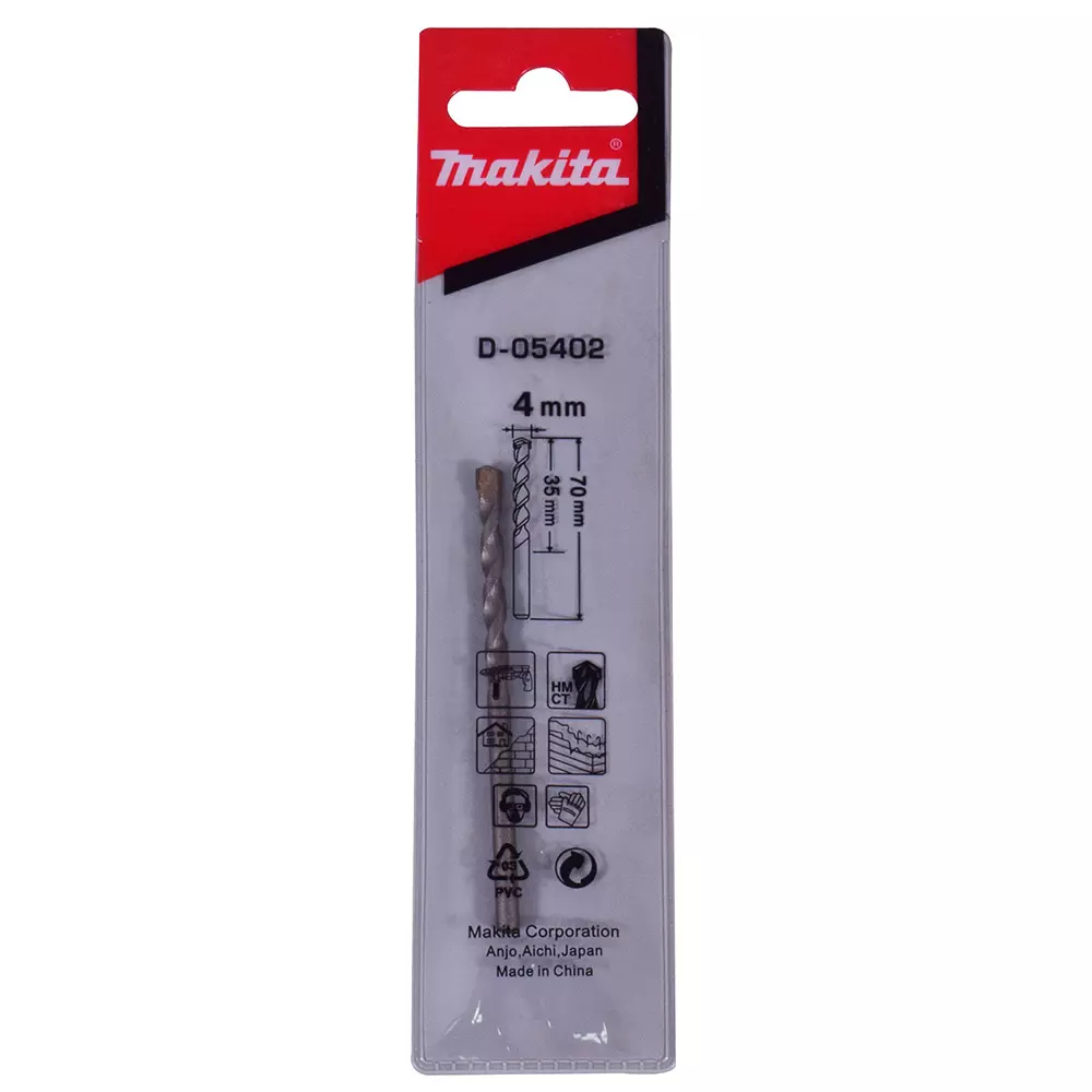 Broca para Concreto 04x70mm Makita