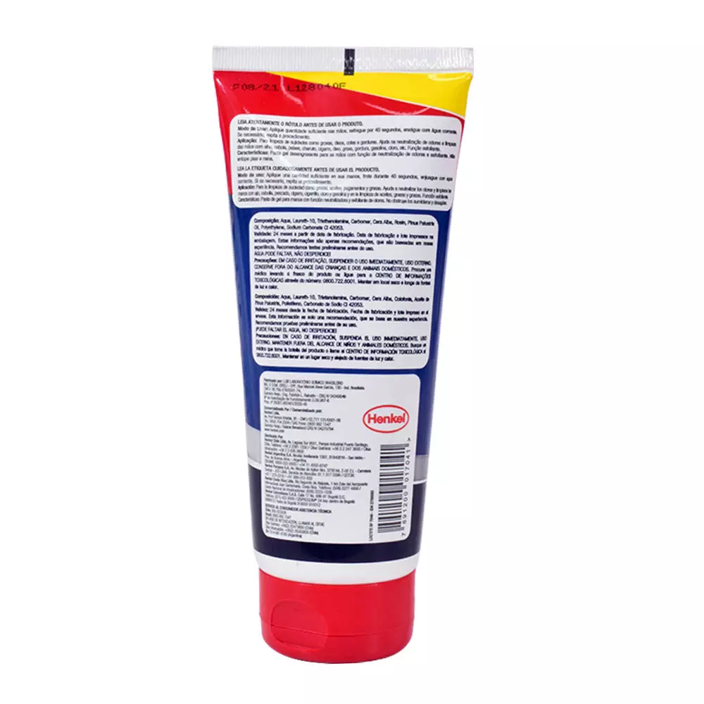 Pasta Gel SF 7849 3x1 Limpeza De Mão 200g Loctite 