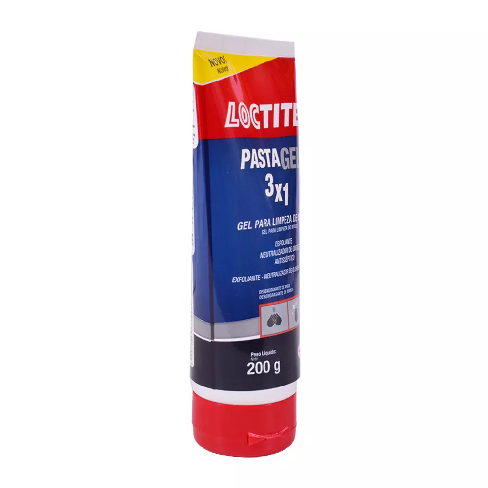 Pasta Gel SF 7849 3x1 Limpeza De Mão 200g Loctite 