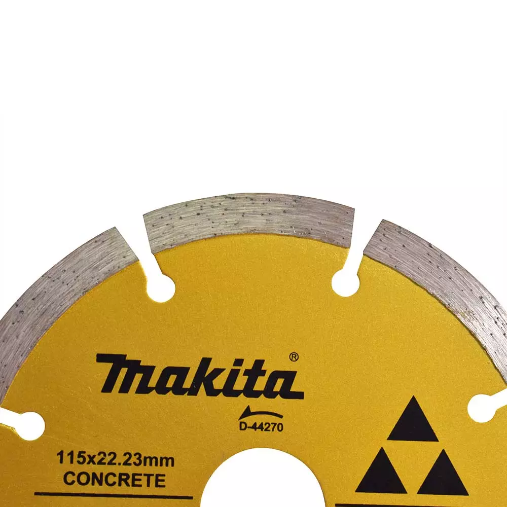 Disco de Corte Diamantado Segmentado 115mm D-44270 Makita