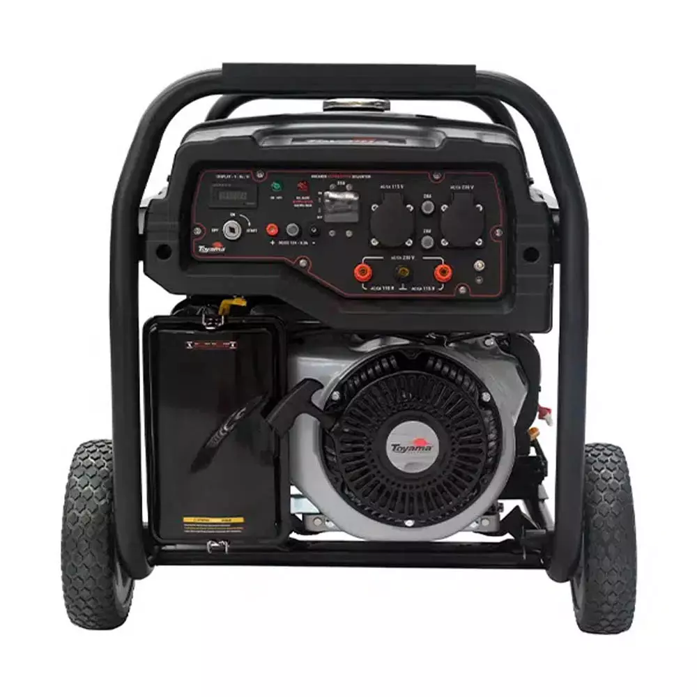 Gerador À Gasolina 11kva TG10000CXE3 Trifasico 220V Toyama