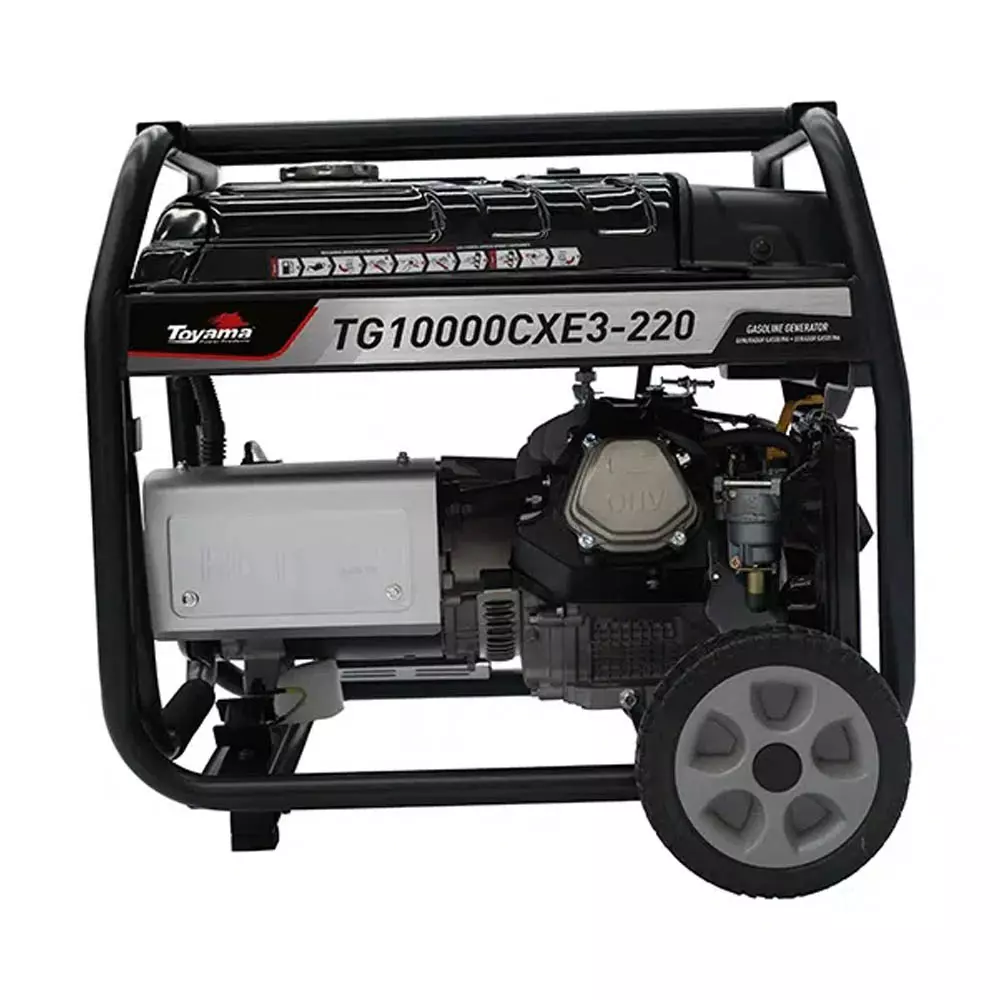 Gerador À Gasolina 11kva TG10000CXE3 Trifasico 220V Toyama