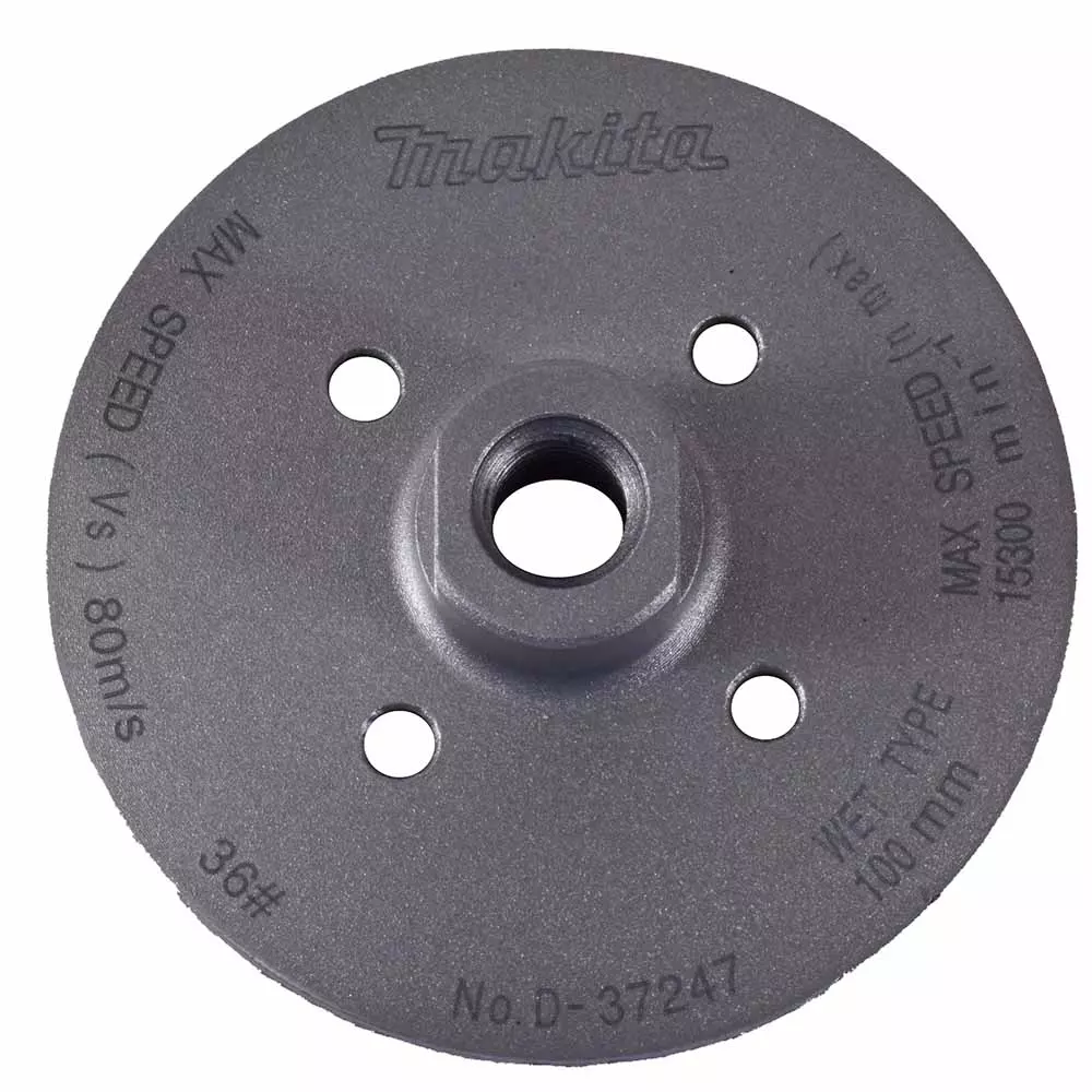 Disco de Desbaste Diamantado 100mm GR36 D-37247 Makita Disco de Desbaste Diamantado 100mm GR36 D-37247 Makita