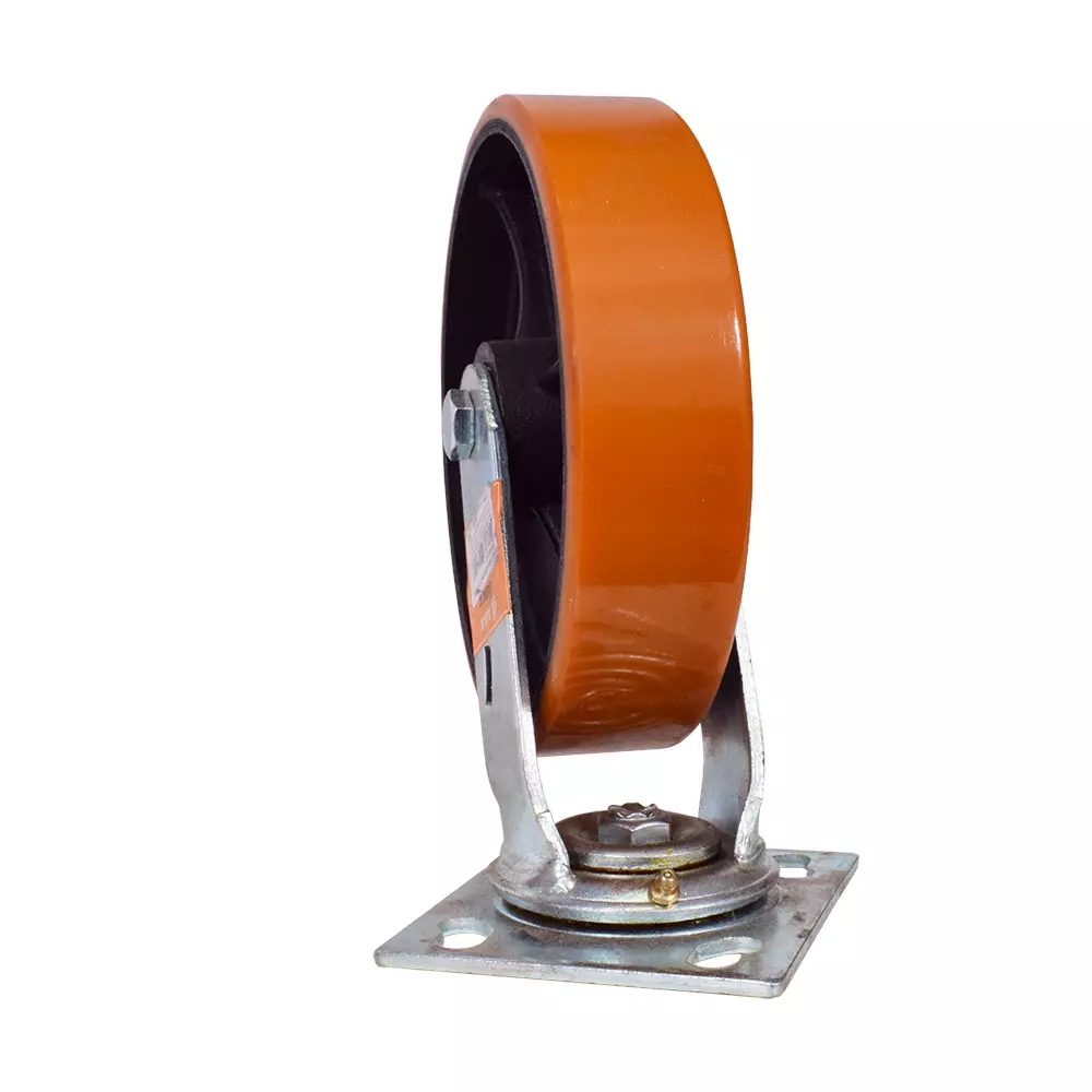 Rodizio Giratório 08 Pol. Leve GS PU 816 A08582-G Ajax