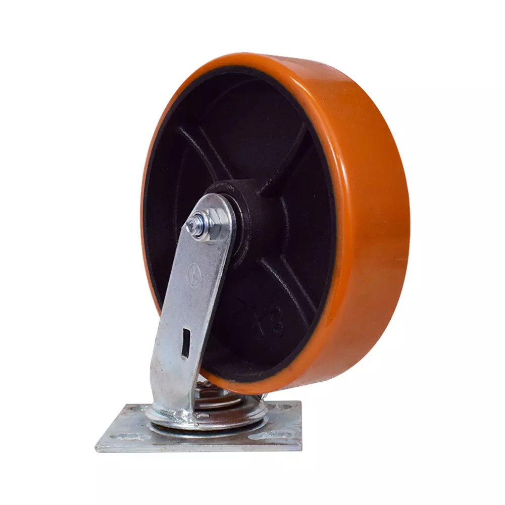 Rodizio Giratório 08 Pol. Leve GS PU 816 A08582-G Ajax