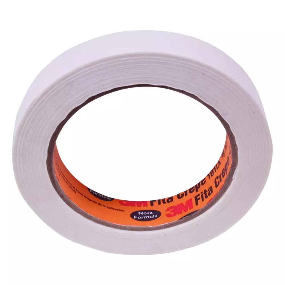 Fita Adesiva Crepe 18x50 101LA 3m