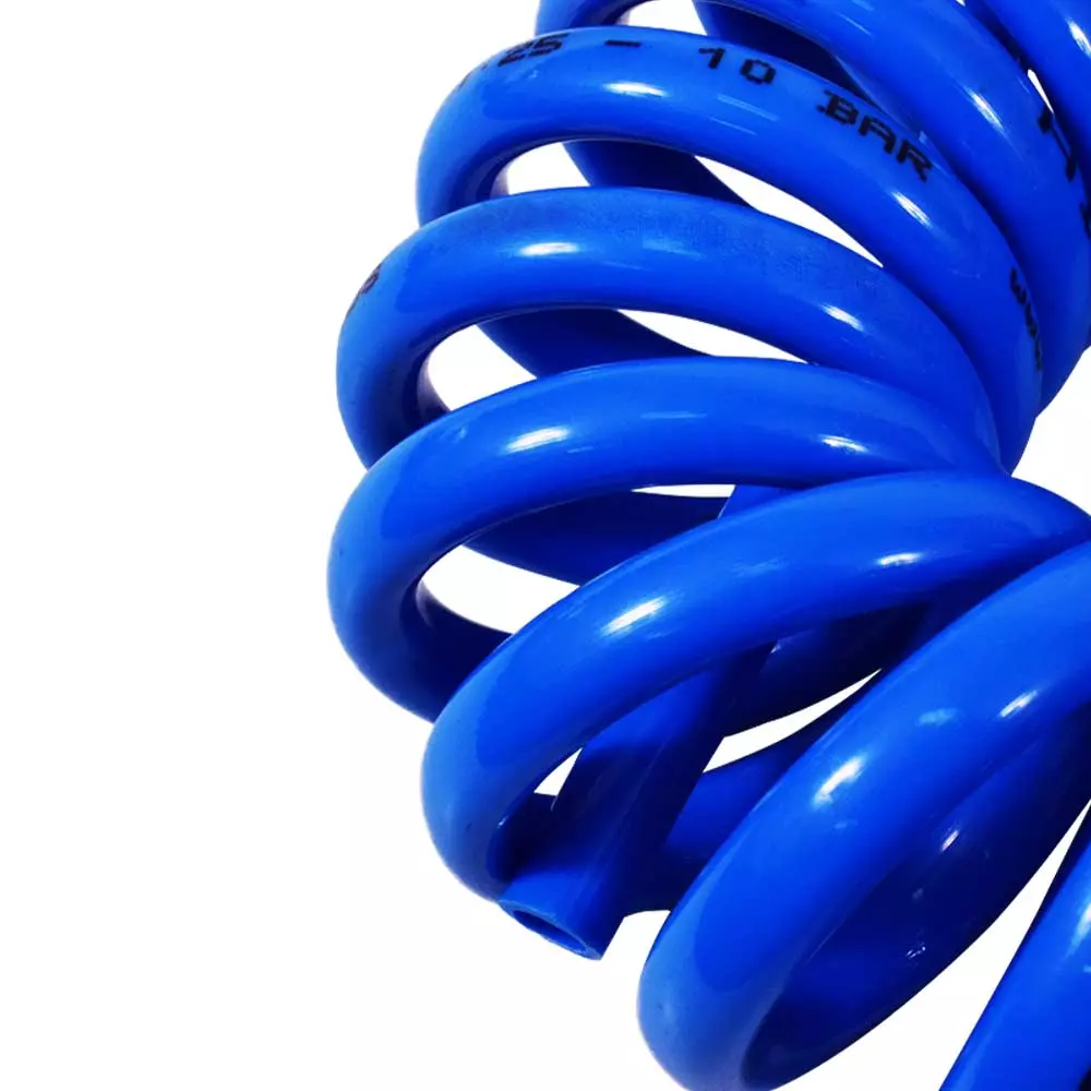 Mangueira Espiral Pu 3,5m Sem Conexão Hidraflux