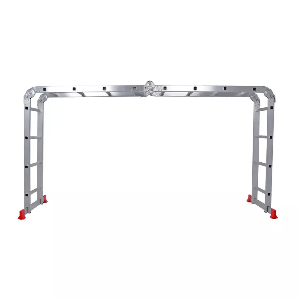 Escada Alumínio Multifuncional Sem Plataforma 4x4 Worker