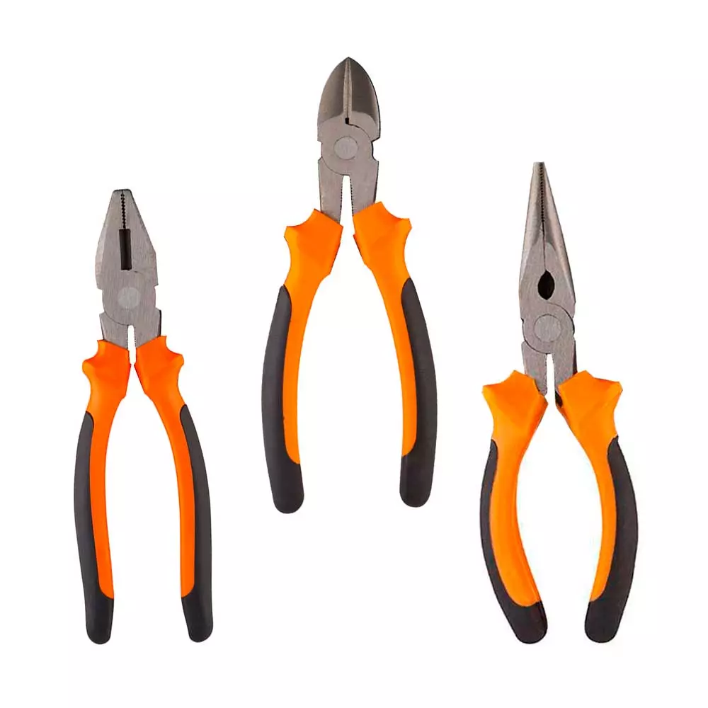 Kit De 18 Ferramentas Para Socorro e Manutenção Doméstica