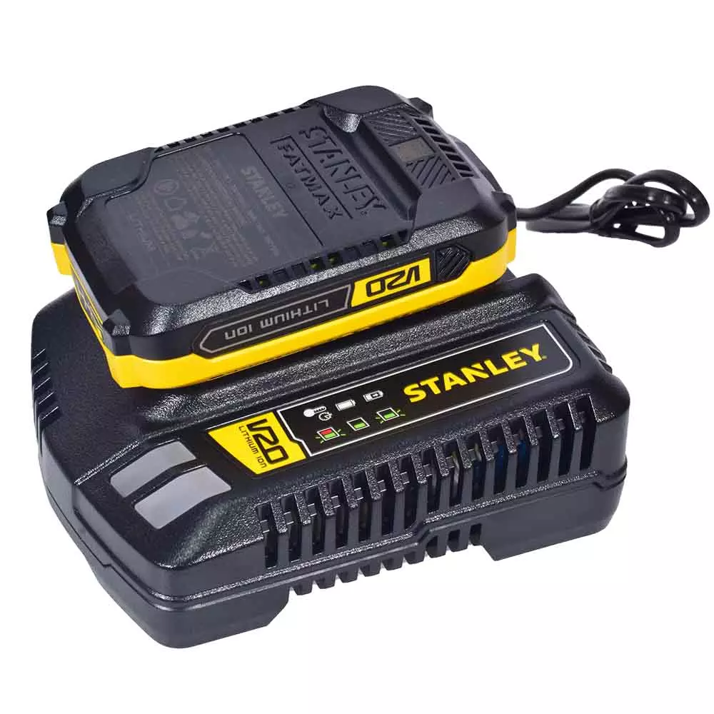 Furadeira e Parafusadeira de Impacto 1/ 2 20v SCD700C2K Stanley
