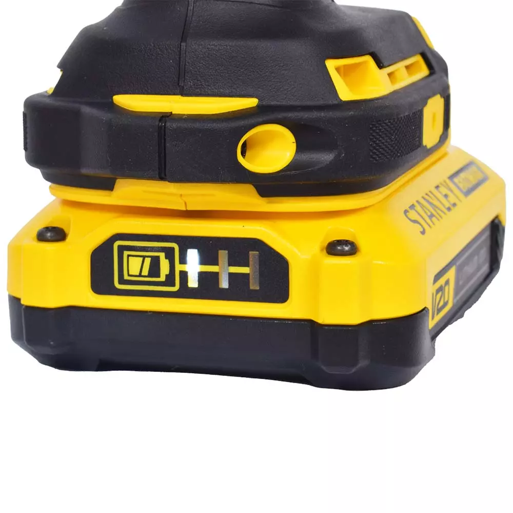 Furadeira e Parafusadeira de Impacto 1/ 2 20v SCD700C2K Stanley