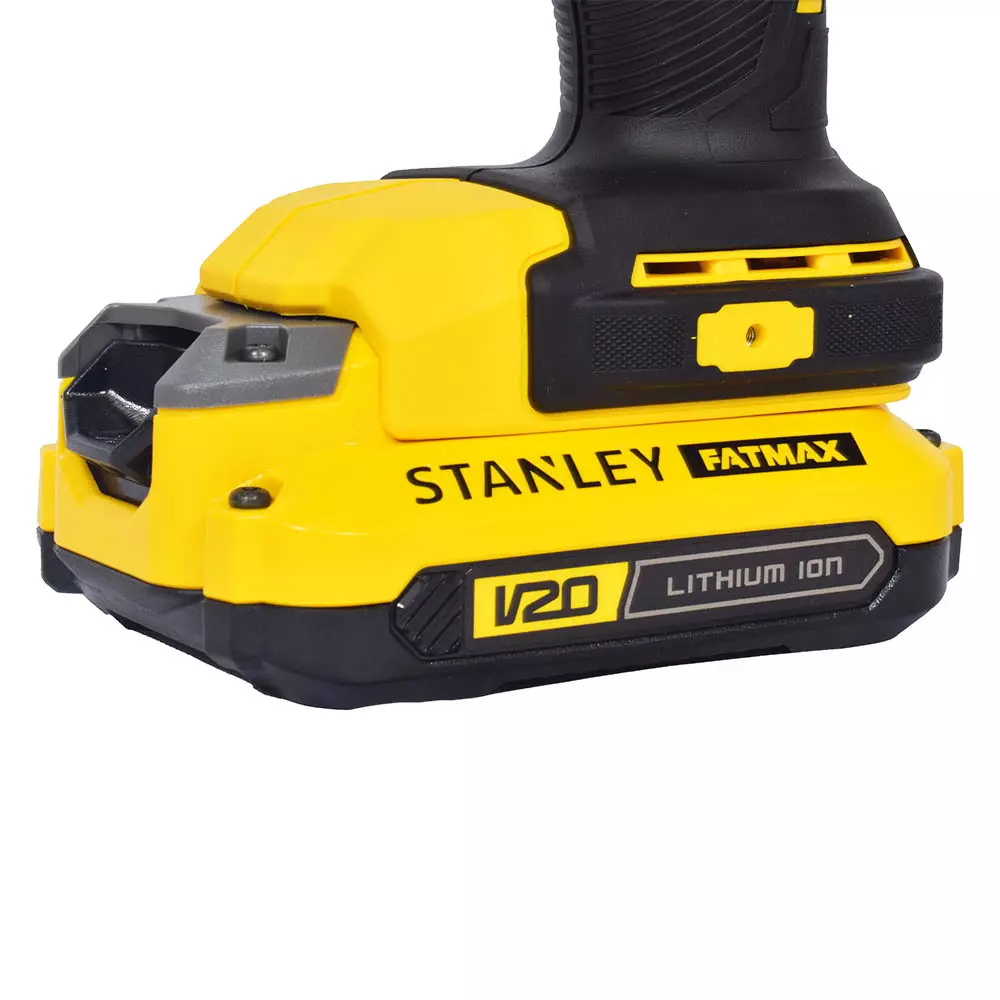 Furadeira e Parafusadeira de Impacto 1/ 2 20v SCD700C2K Stanley