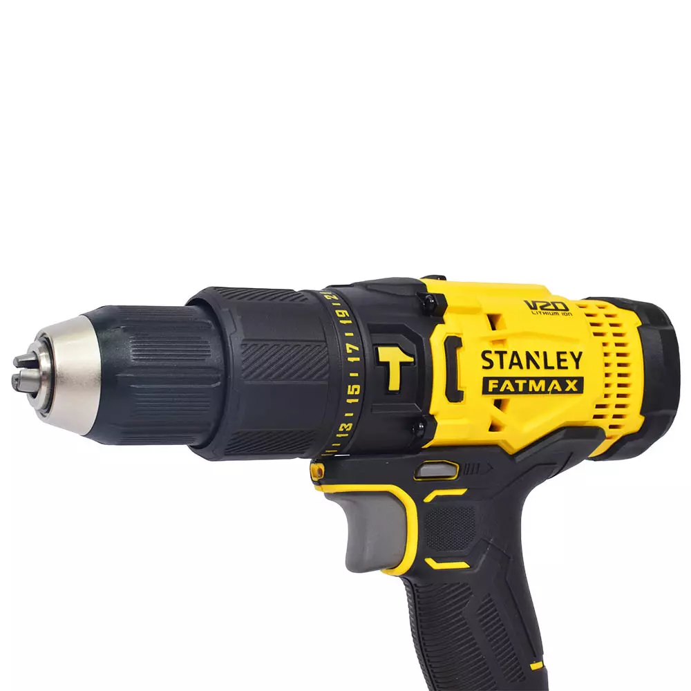 Furadeira e Parafusadeira de Impacto 1/ 2 20v SCD700C2K Stanley