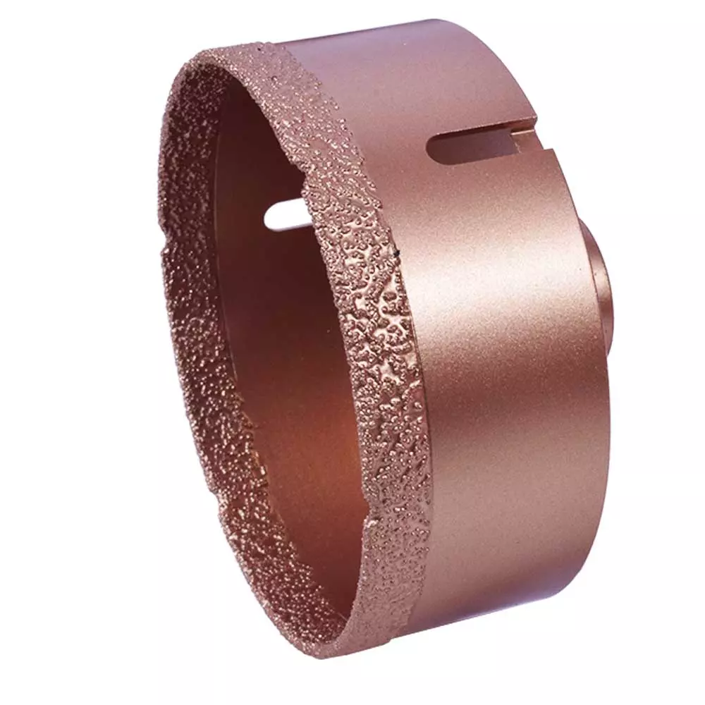 Serra Copo Diamantada 102mm para Esmerilhadeira Cortag