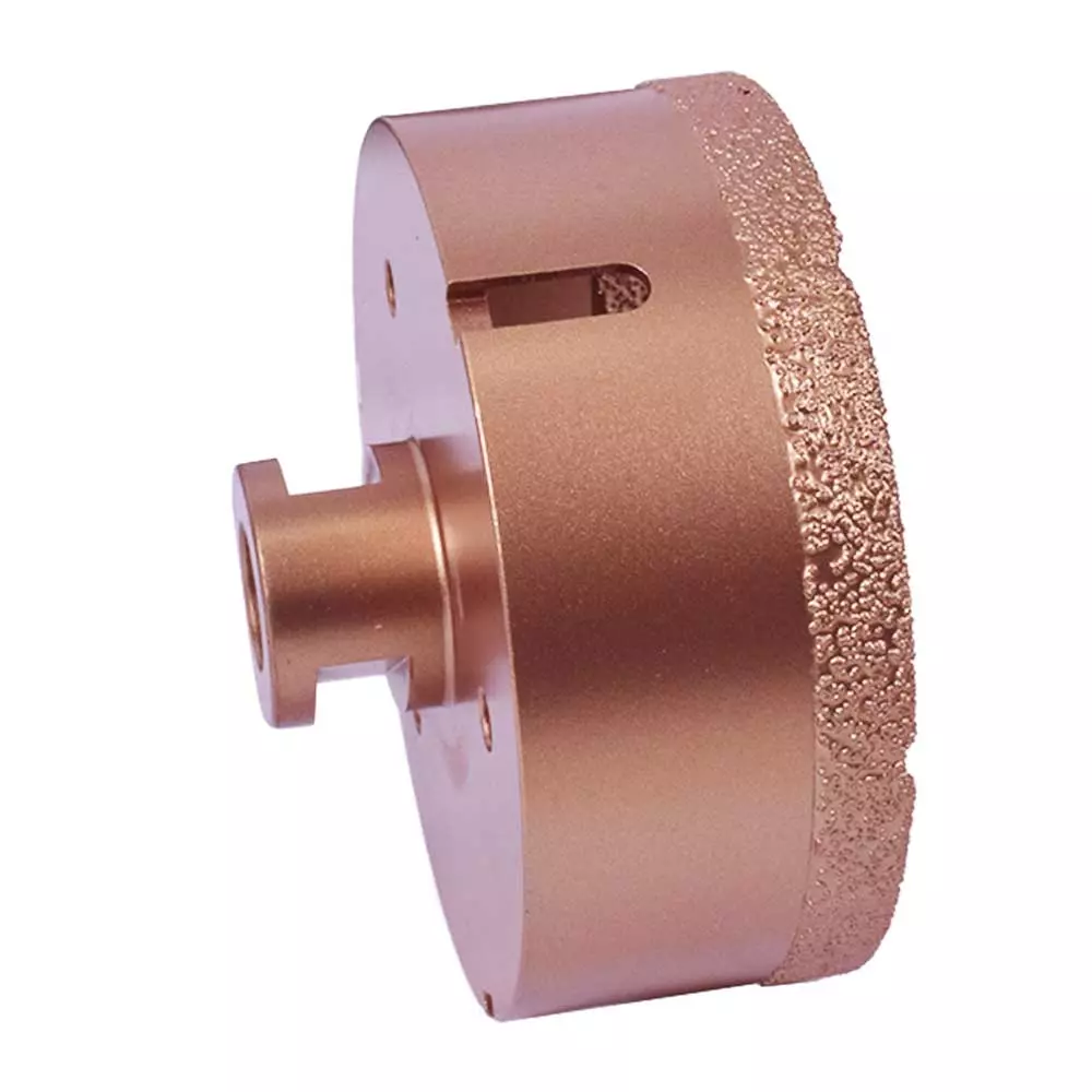 Serra Copo Diamantada 102mm para Esmerilhadeira Cortag