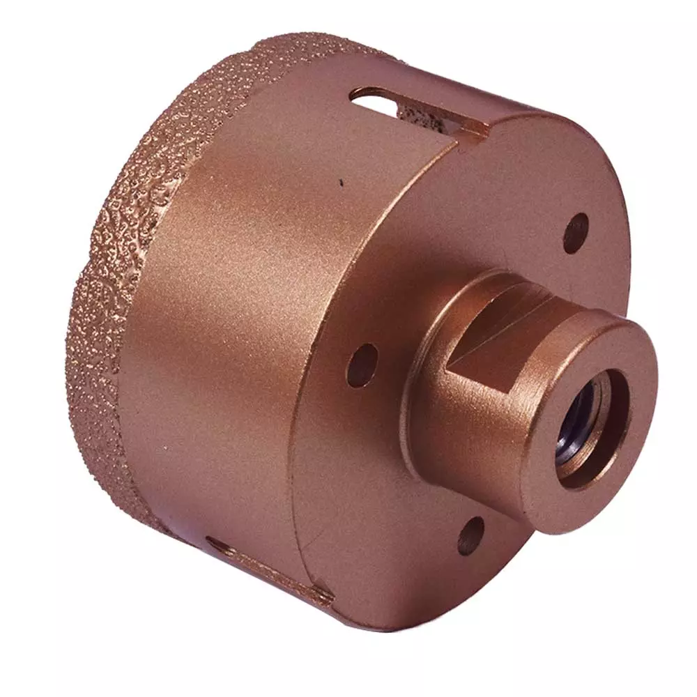 Serra Copo Diamantada 68mm para Esmerilhadeira Cortag