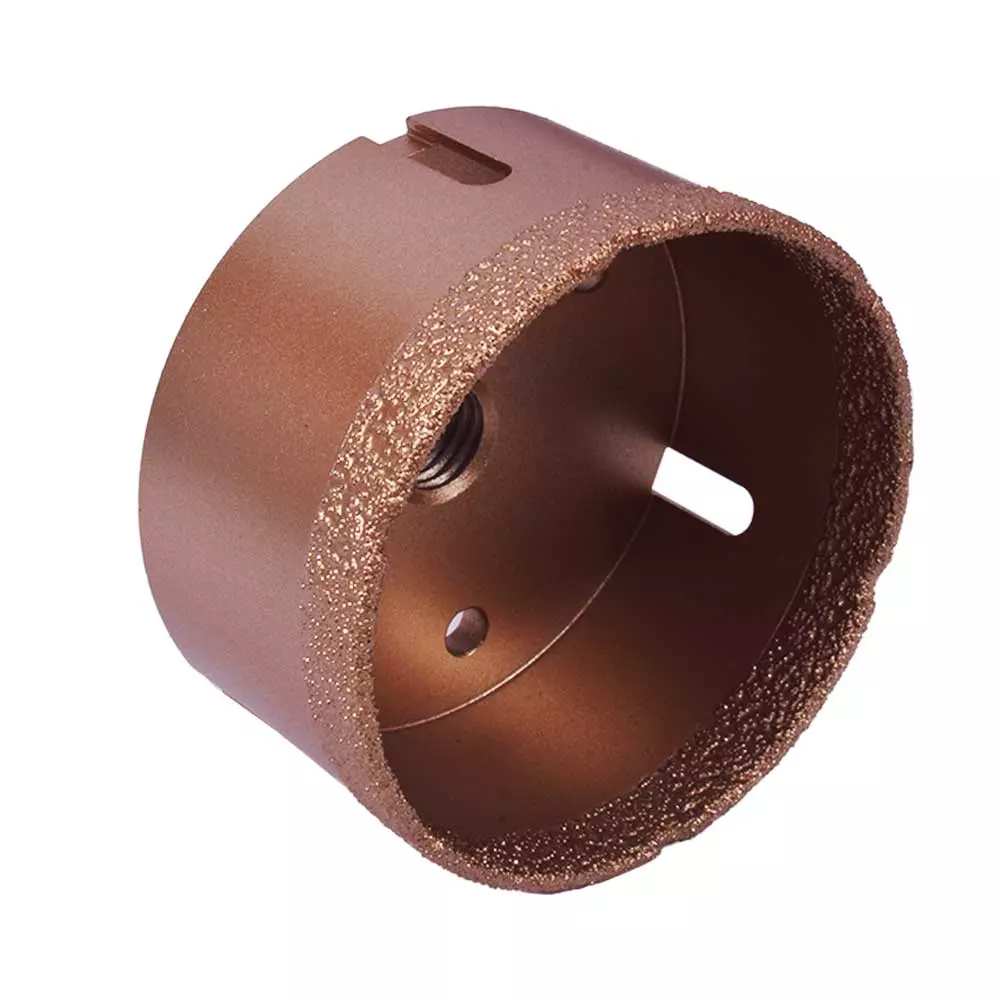 Serra Copo Diamantada 68mm para Esmerilhadeira Cortag