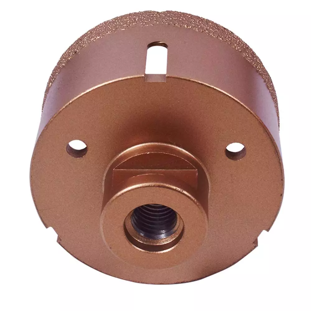 Serra Copo Diamantada 68mm para Esmerilhadeira Cortag