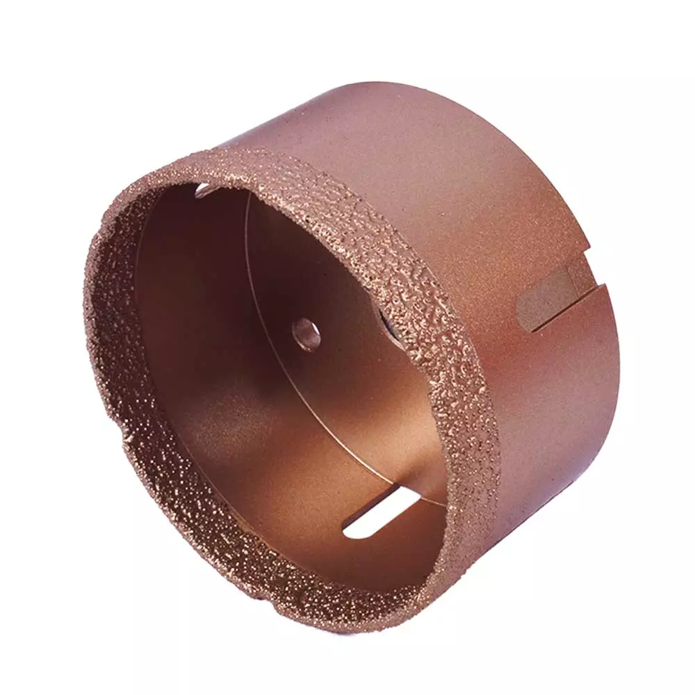 Serra Copo Diamantada 51 mm para Esmerilhadeira Cortag