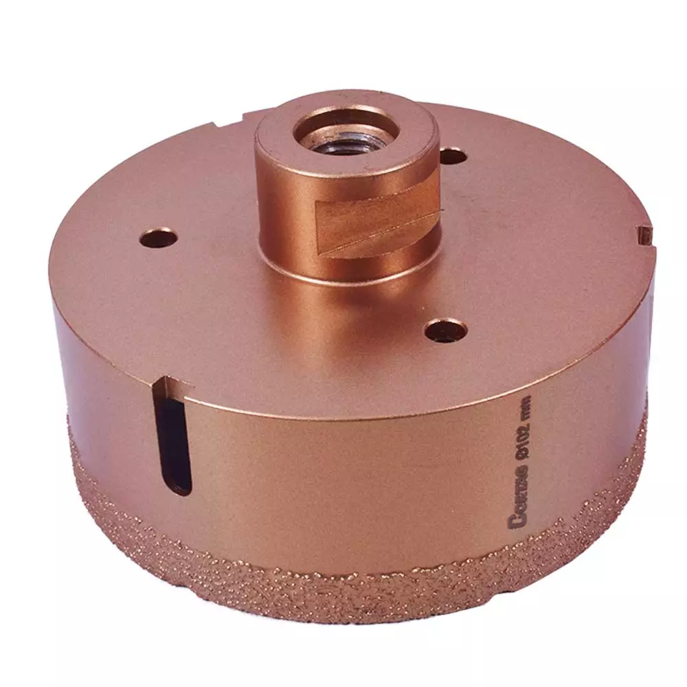 Serra Copo Diamantada 44 mm para Esmerilhadeira Cortag