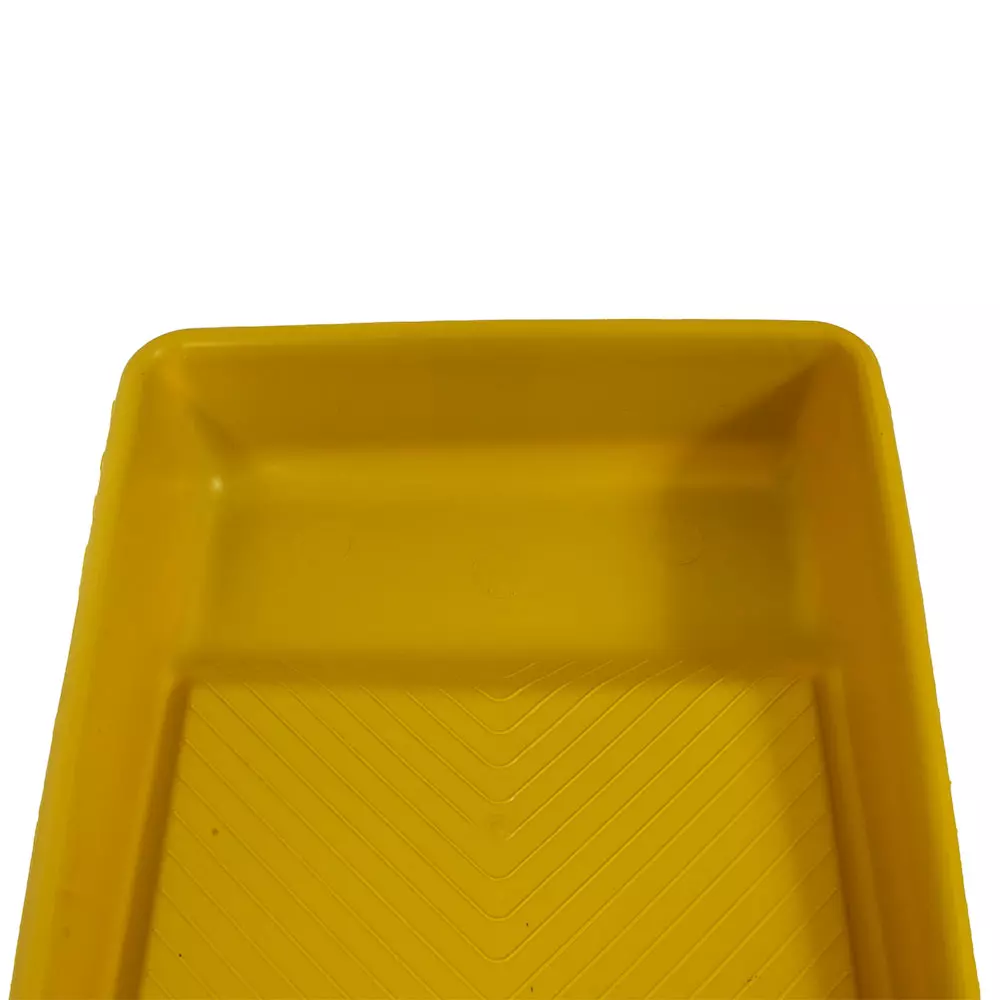 Bandeja Plástica para rolo de 23cm Amarela Vonder