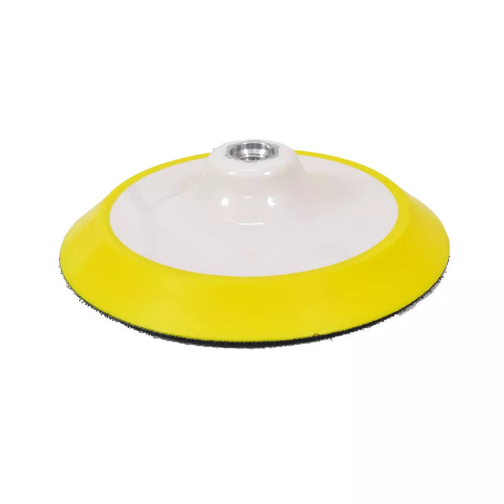 Disco Prato Para Politriz Com Fixa Fácil Sigma