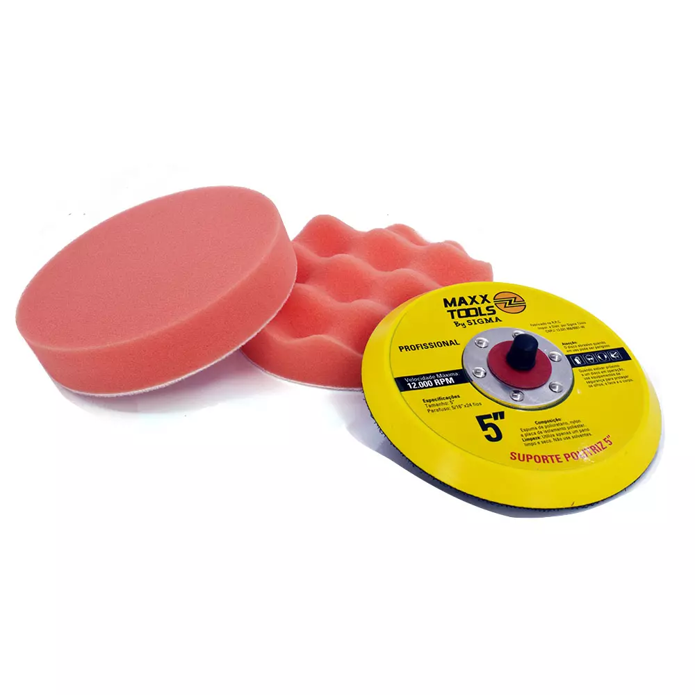 Politriz Roto Orbital 6 Pol 21mm 1050w MXT-5131 Sigma