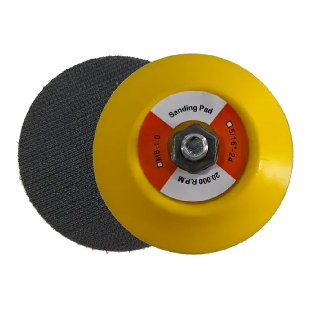 Disco Para Lixadeira  Rosca 5/16 3 Pol. Velcro Sigma