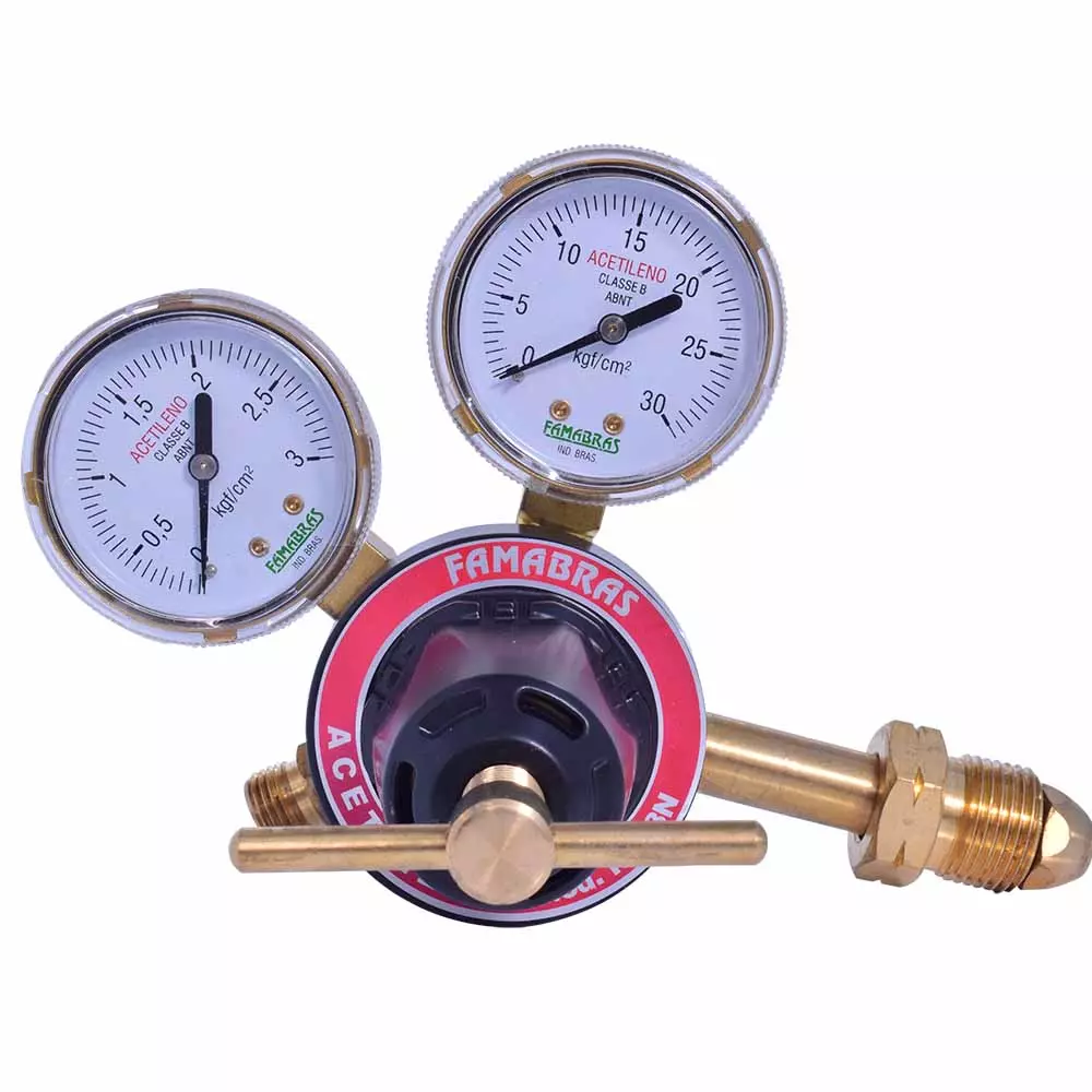 Conjunto de Solda Acetileno e Oxigênio PPU Famabras