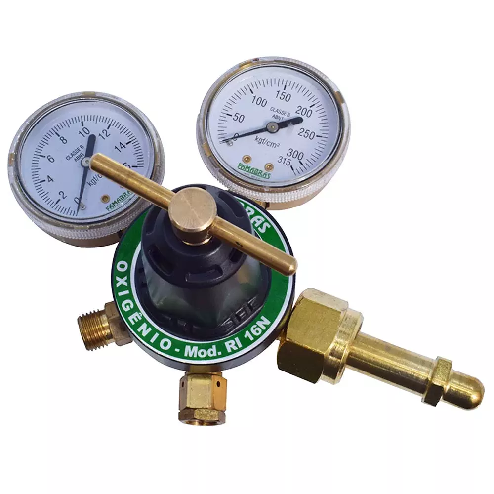 Conjunto de Solda Acetileno e Oxigênio PPU Famabras